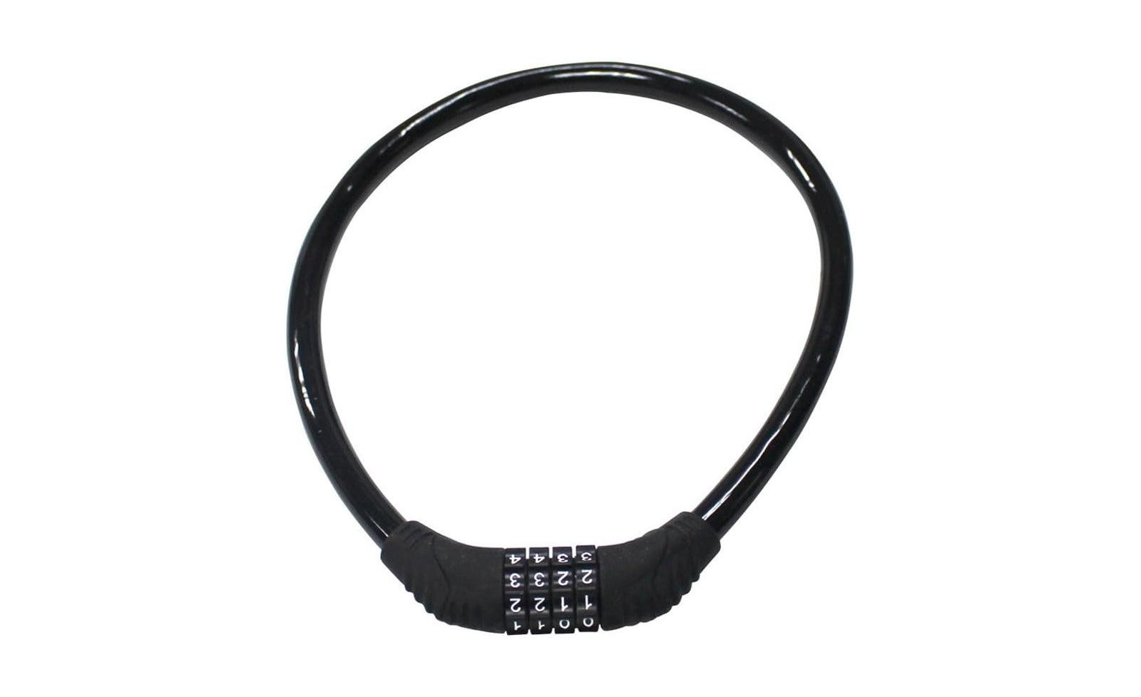 Batfox Bike Lock with 4-Digit Adjustable Combination Cable , 2Ft x 1/2 Inch
