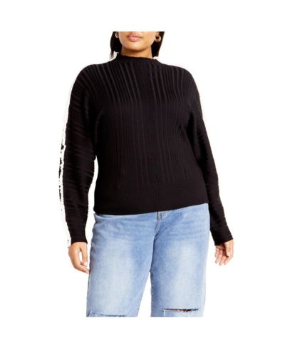 CITY CHIC Plus Size Miranda Sweater