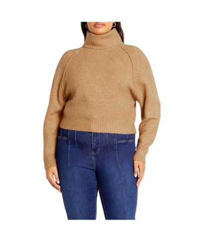 CITY CHIC Plus Size Untamed Sweater