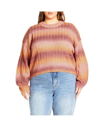 CITY CHIC Plus Size Shay Sweater