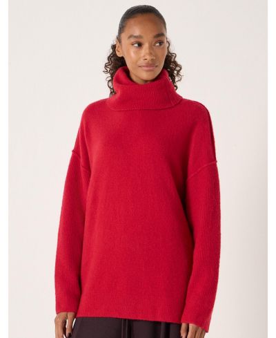 Hush Women's Meryl Roll Neck Jumper