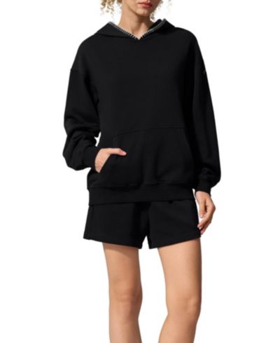 LILYSILK Women's Seamflow Douceur Hoodie
