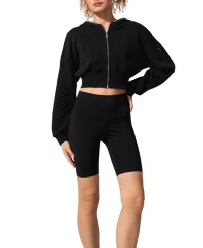 LILYSILK Women's Seamflow Drift Zip-Up