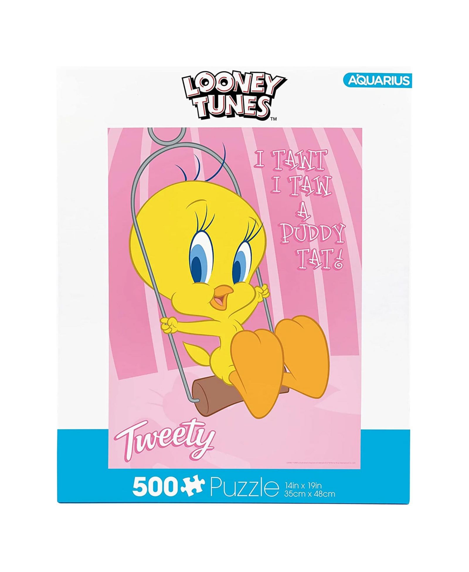 Пазл NMR Distribution Looney Tunes Tweety 500 Piece Jigsaw