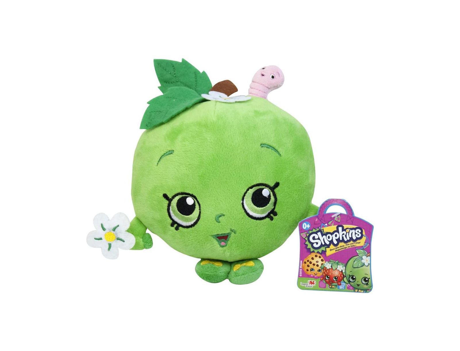 Мягкая игрушка Shopkins 8" Plush: Apple Blossom