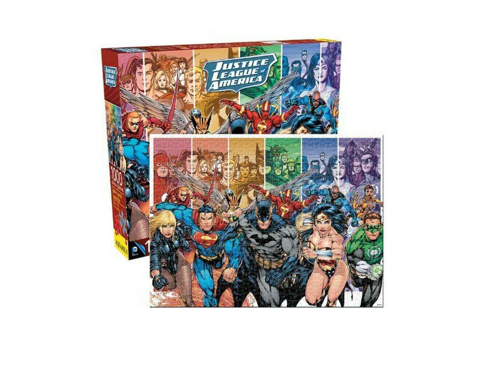Пазл DC Comics Justice League NMR Distribution, 1000 деталей