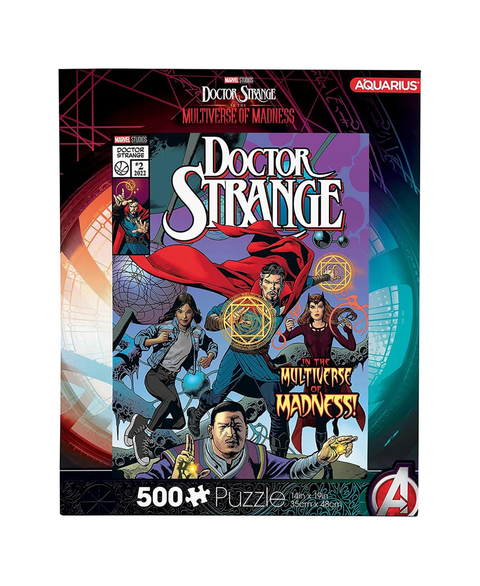 Пазл NMR Distribution Marvel Doctor Strange MultiVerse Comic 500 Piece