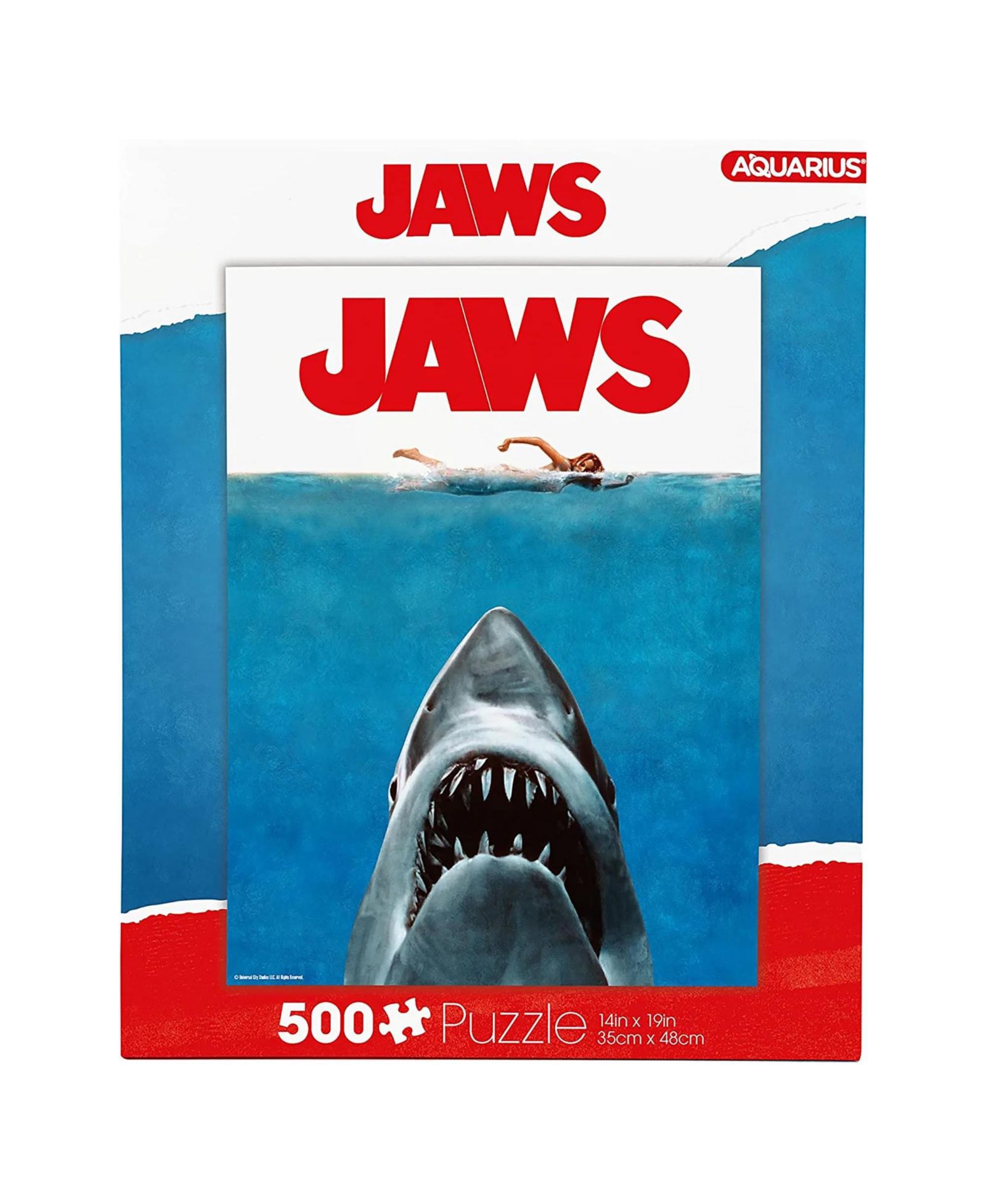 NMR Distribution Пазл JAWLS One Sheet 500 Piece Jigsaw Puzzle