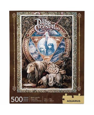 Nmr Distribution The Dark Crystal Fantasy 500-Piece Puzzle, Ages 14+