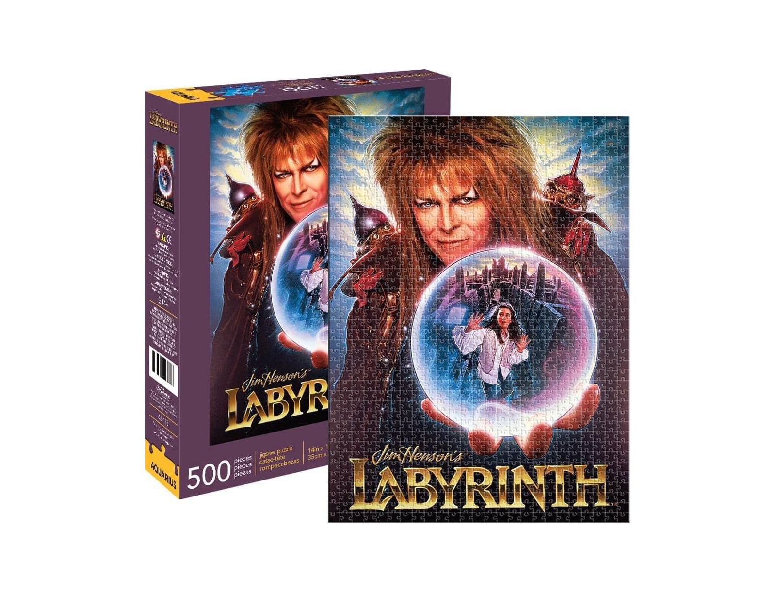 Пазл NMR Distribution Labyrinth на 500 деталей