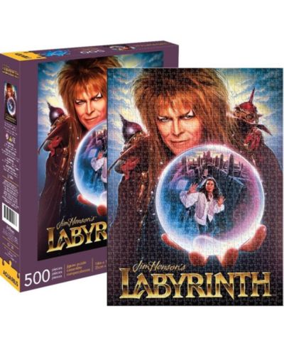 Пазл NMR Distribution Labyrinth на 500 деталей