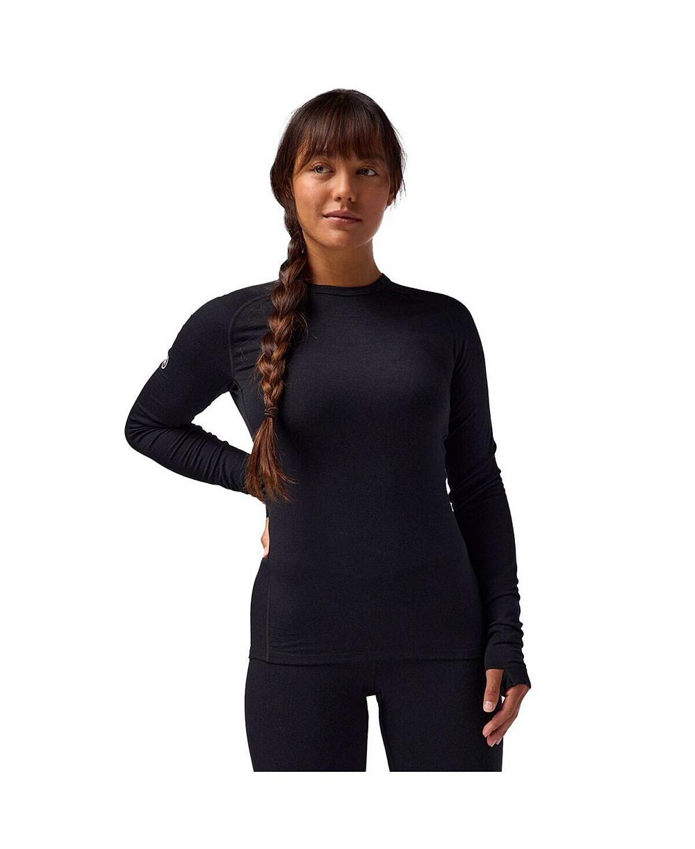 Backcountry Women's Cedars Standard Merino Lightweight Baselayer Crew Top