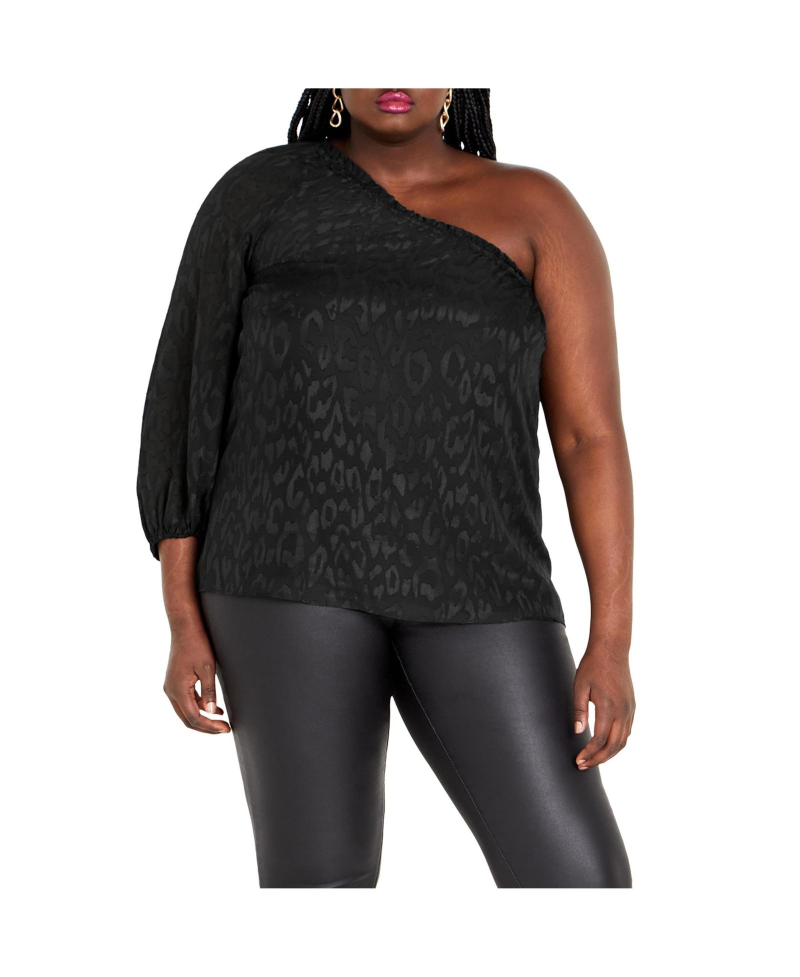 Топ CITY CHIC Plus Size Jojo