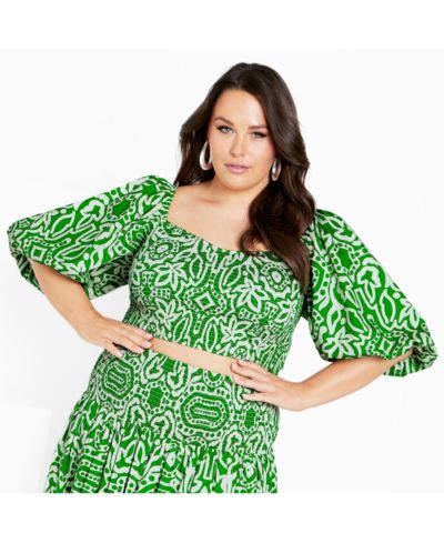 Green print