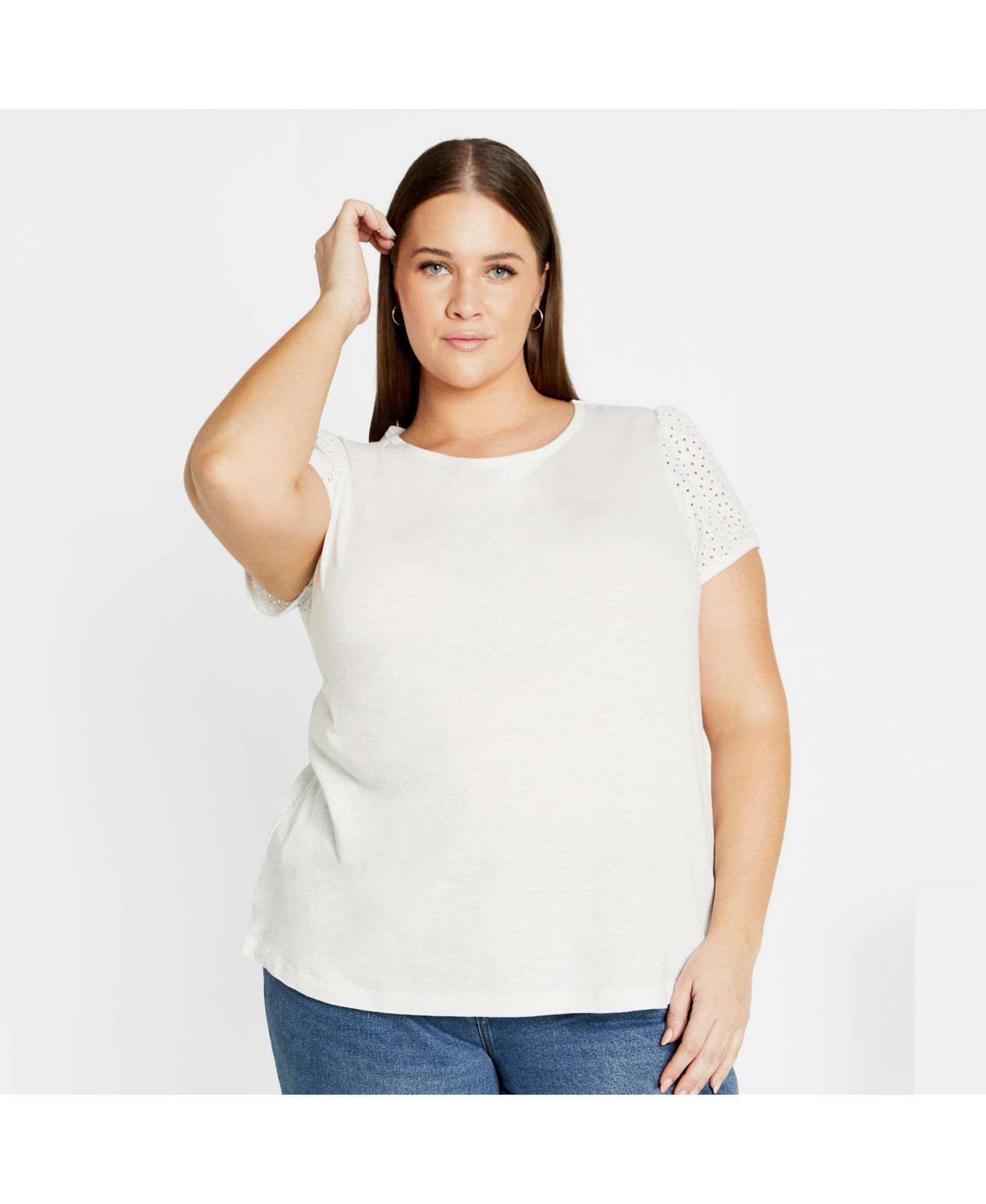Топ CITY CHIC Linny Plus Size