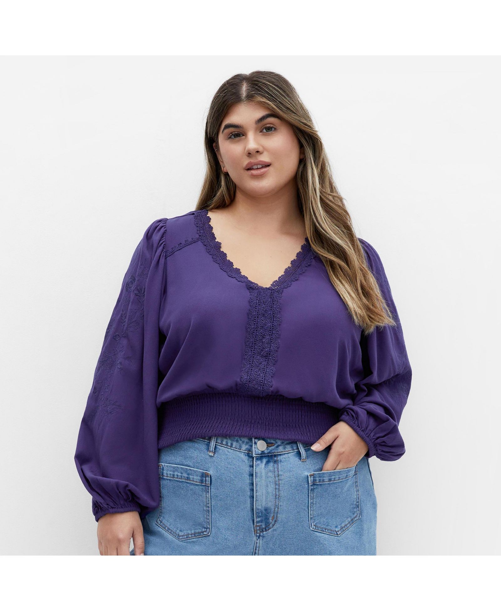 Топ CITY CHIC Plus Size Frankie
