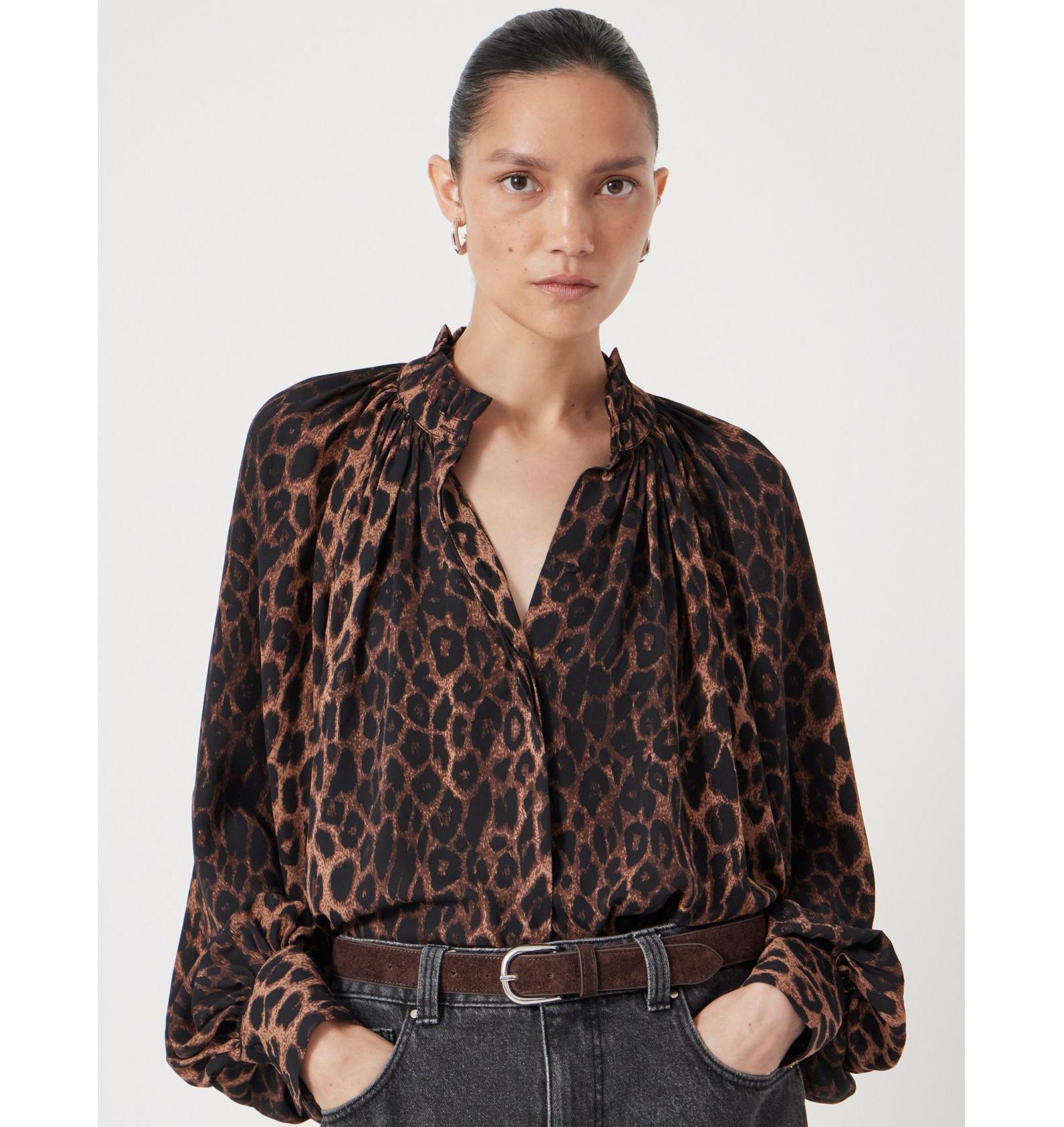 Hush Women's Fleur Floaty Chiffon Blouse