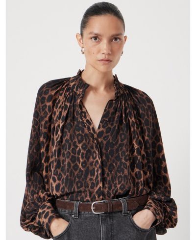 Hush Women's Fleur Floaty Chiffon Blouse