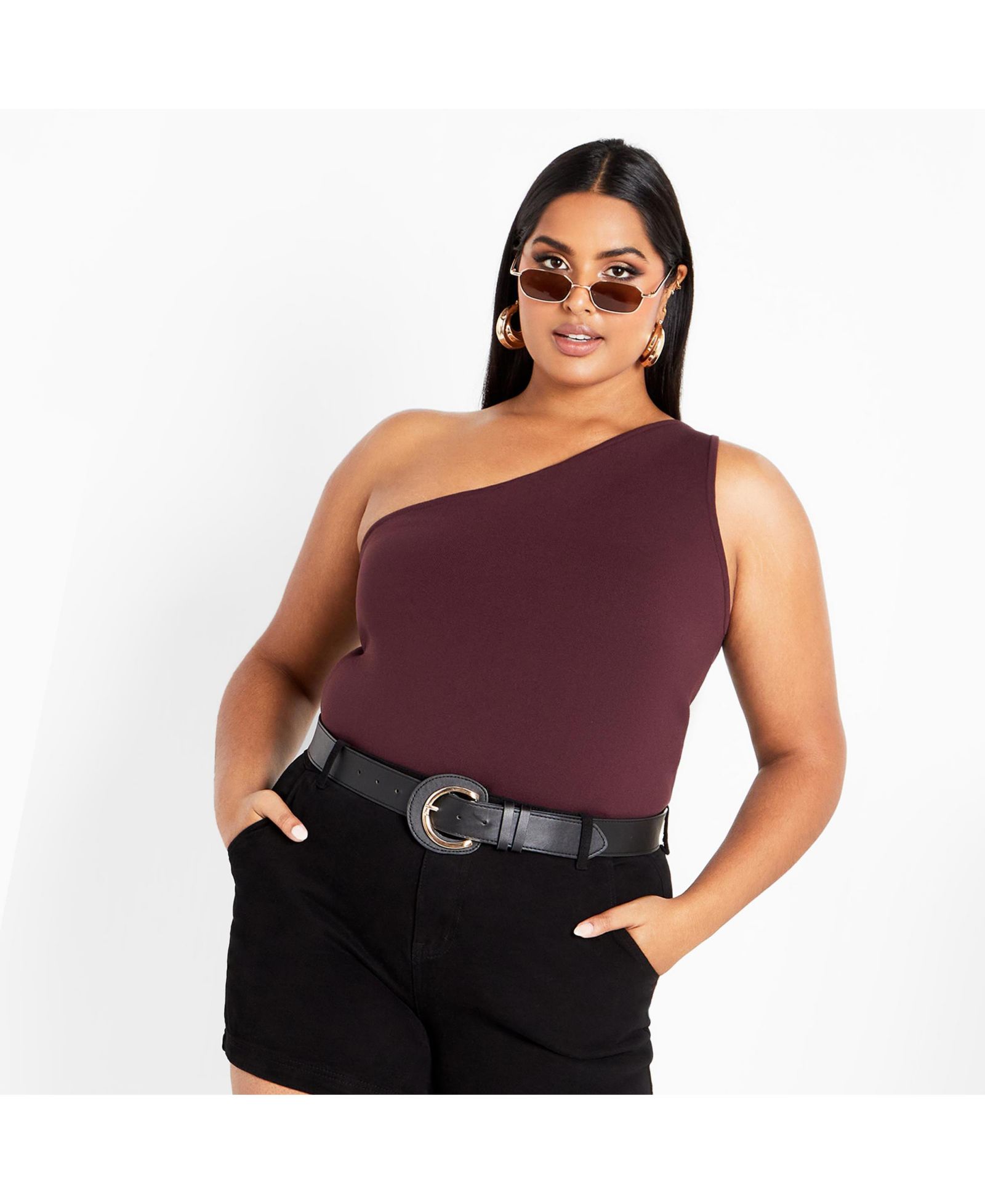 Топ CITY CHIC Plus Size Louisa