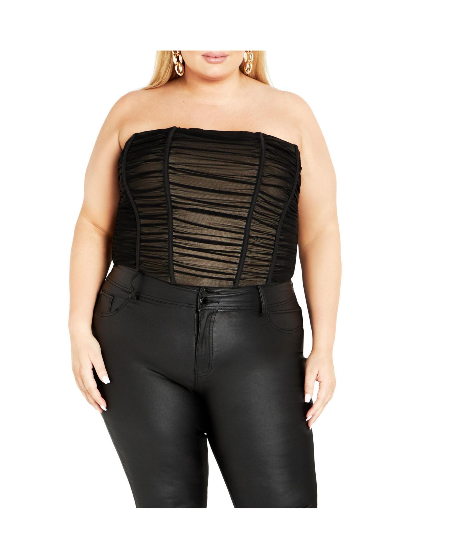 Корсет Plus Size CITY CHIC Fallon
