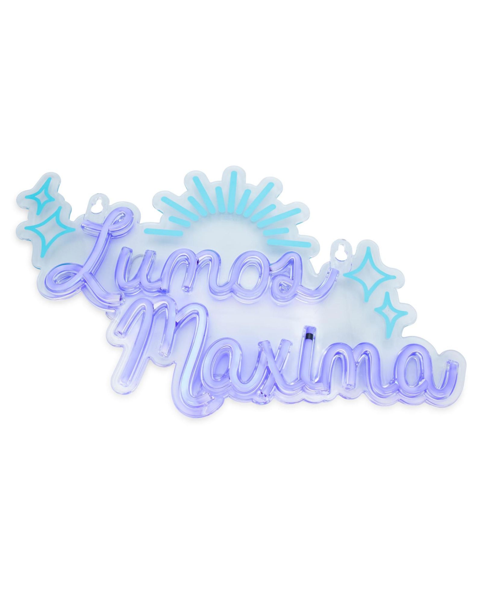 Ukonic Harry Potter Lumos Maxima Hanging LED Neon Wall Light Sign