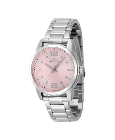 Женские часы Invicta Celestial Quartz 48501, розовый циферблат