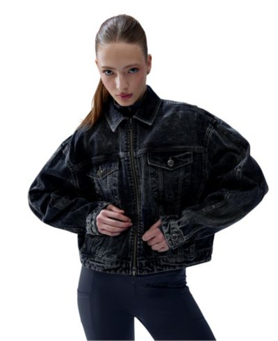 PCFG Женский джинсовый жакет YOUR ITCH COLORBLOCKED