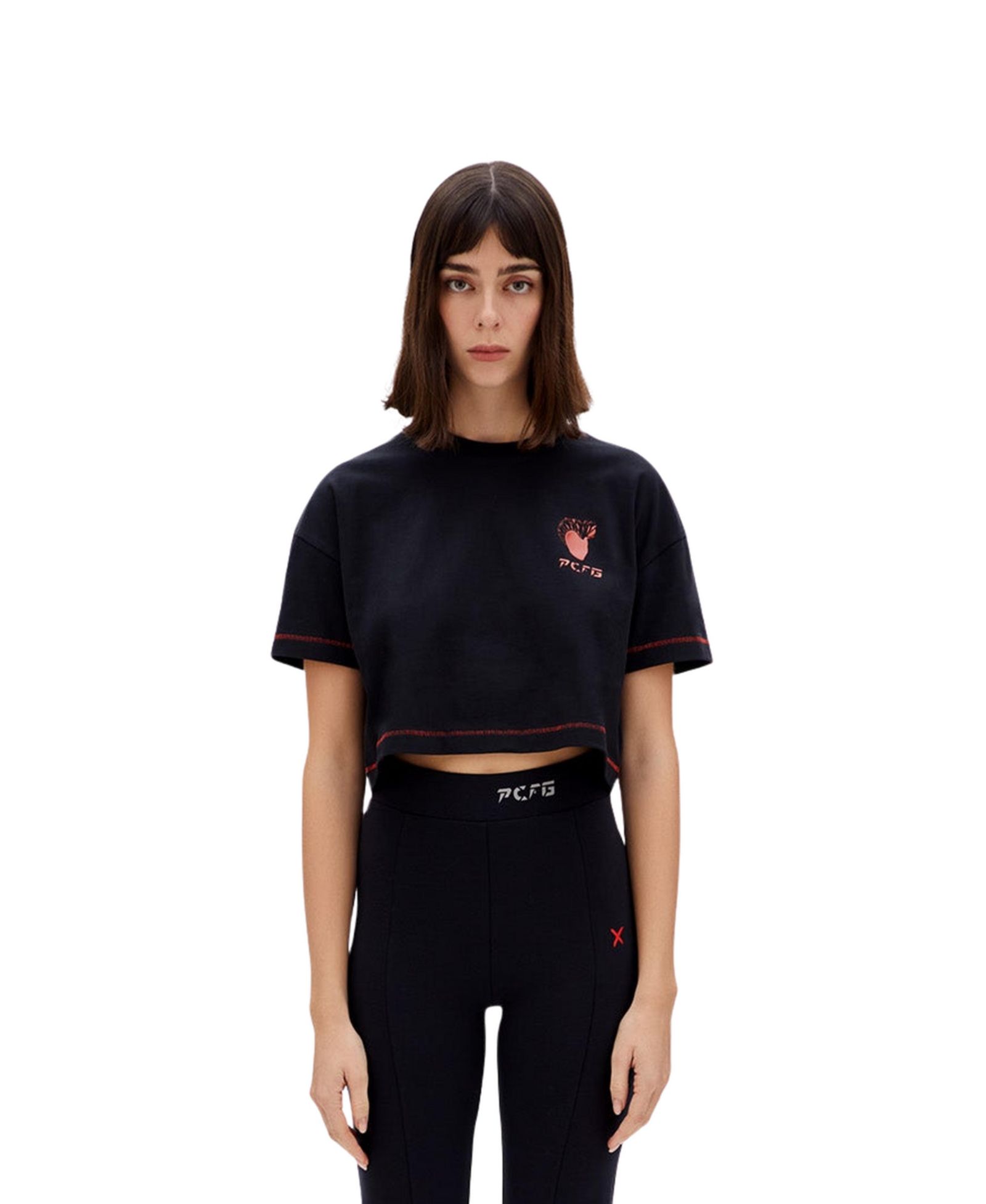 PCFG Women's Cotton Crop Tee