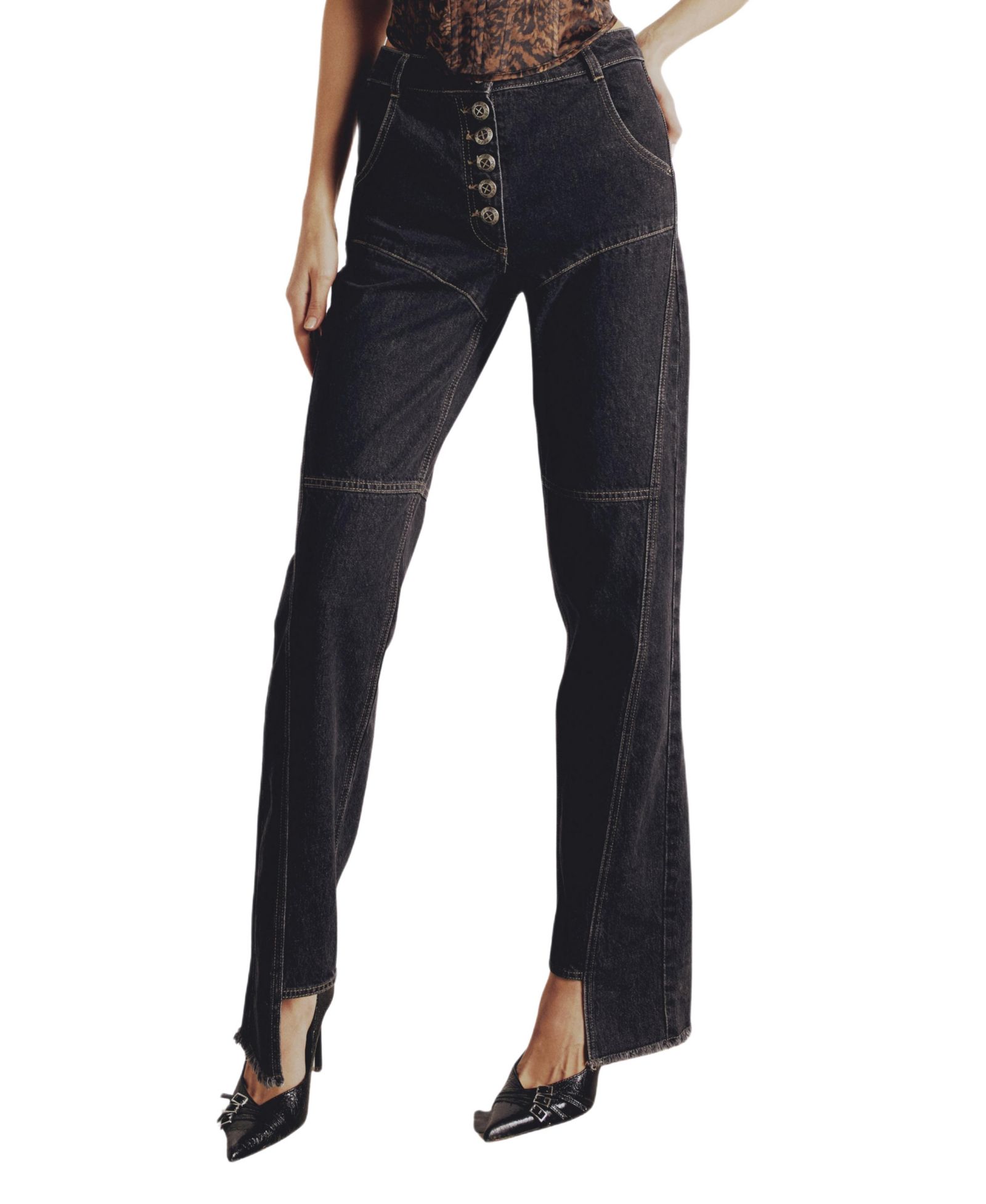 PCFG Женские Your Itch Bootcut Jeans