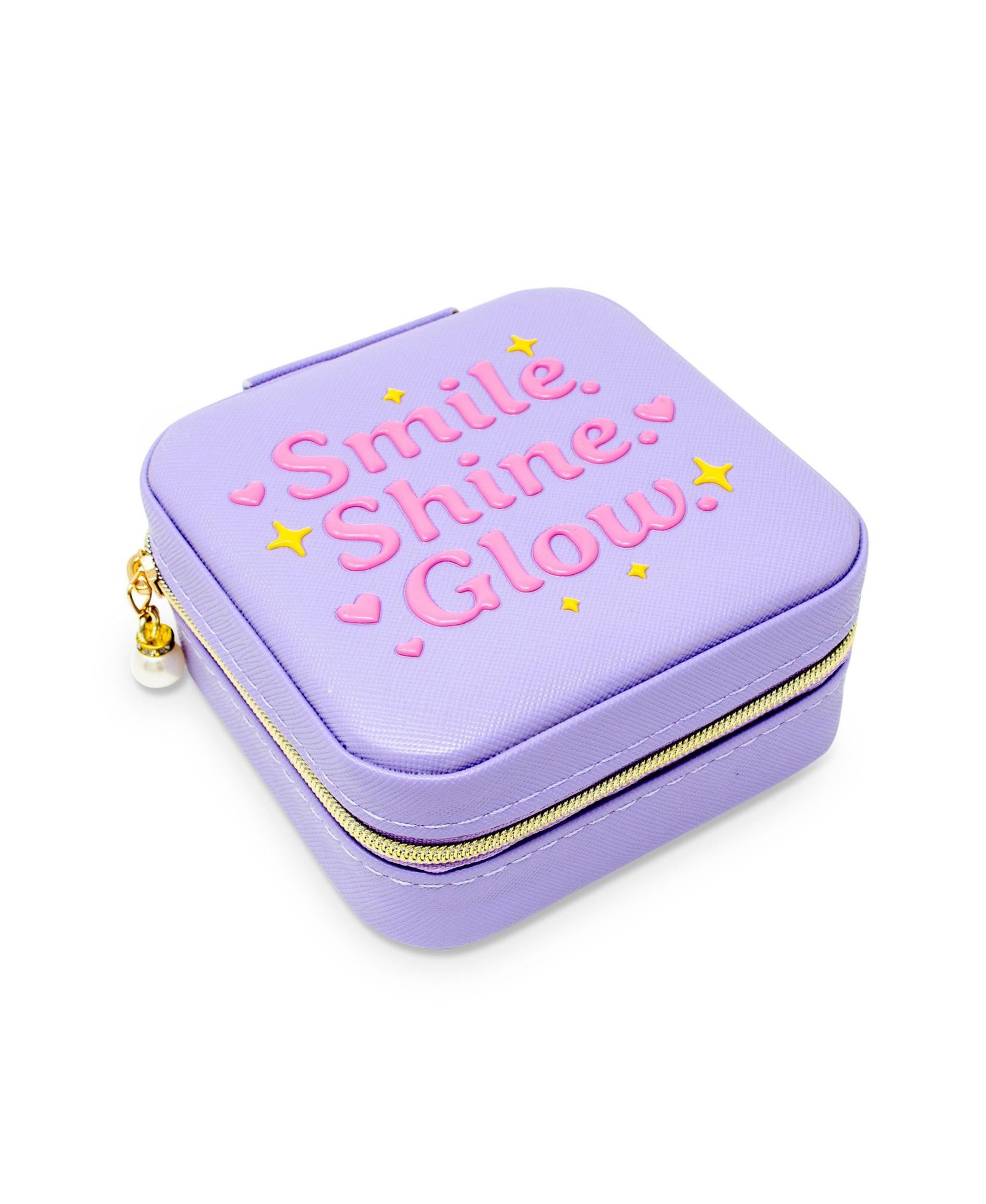ZOMI GEMS Шкатулка для украшений для девочек, фиолетовая