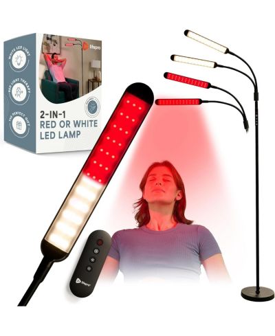 Лампа для инфракрасной и красной светотерапии Lifepro, 216 LED, Dual Head 660nm & 850nm