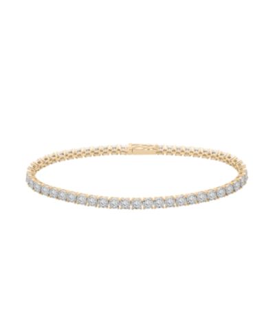 Macy's Diamond Tennis Bracelet (2 ct. t.w.) in 10k Yellow Gold