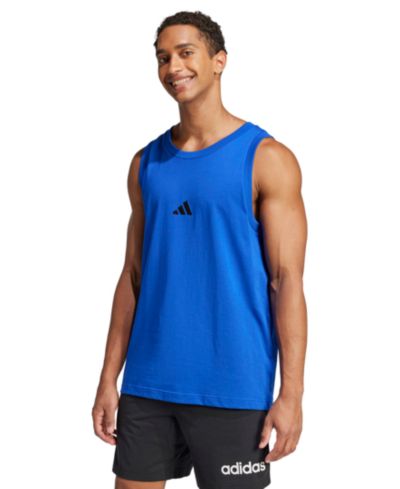 adidas Мужской майка Regular-Fit с маленьким логотипом