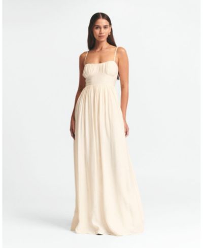 ST MRLO Women's George Maxi Dress