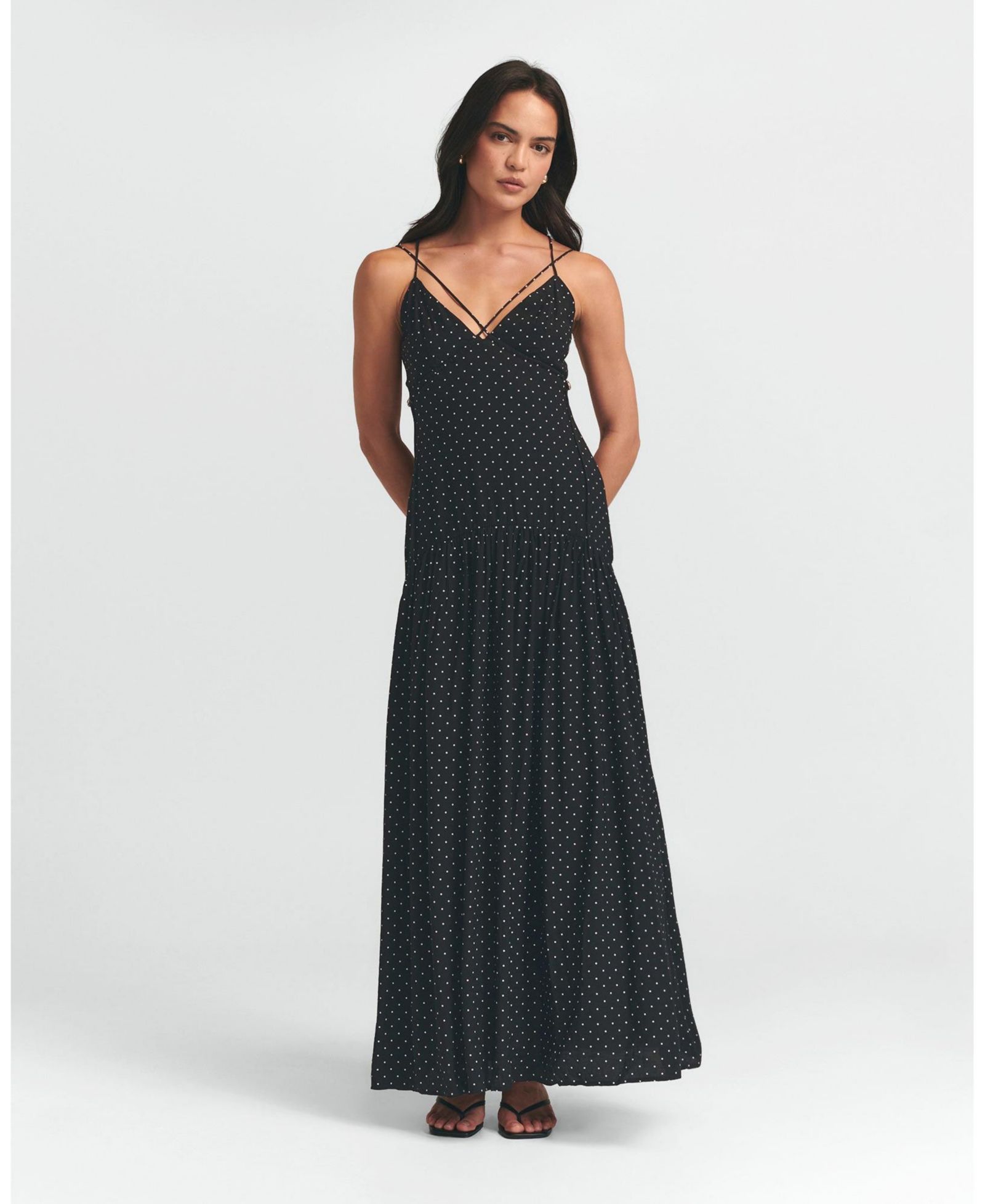 ST MRLO Women's Paris Maxi Dress