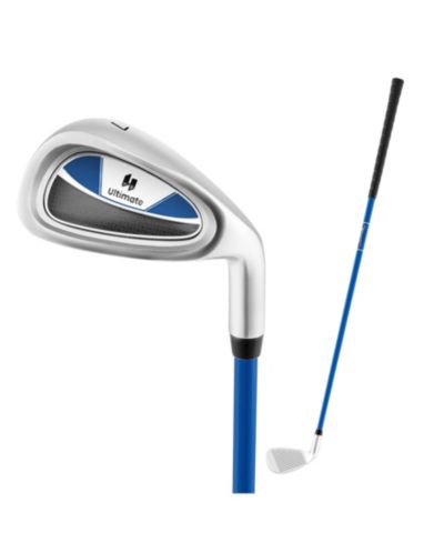 SUGIFT Outdoor Recreation & Sports Gear  Junior #7 Iron for Kids with Fiberglass Shaft and Headcover-Blue