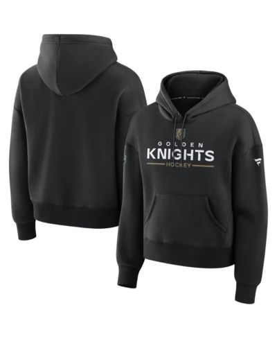 Женская толстовка Fanatics Vegas Golden Knights Authentic Pro Primary Pullover Black