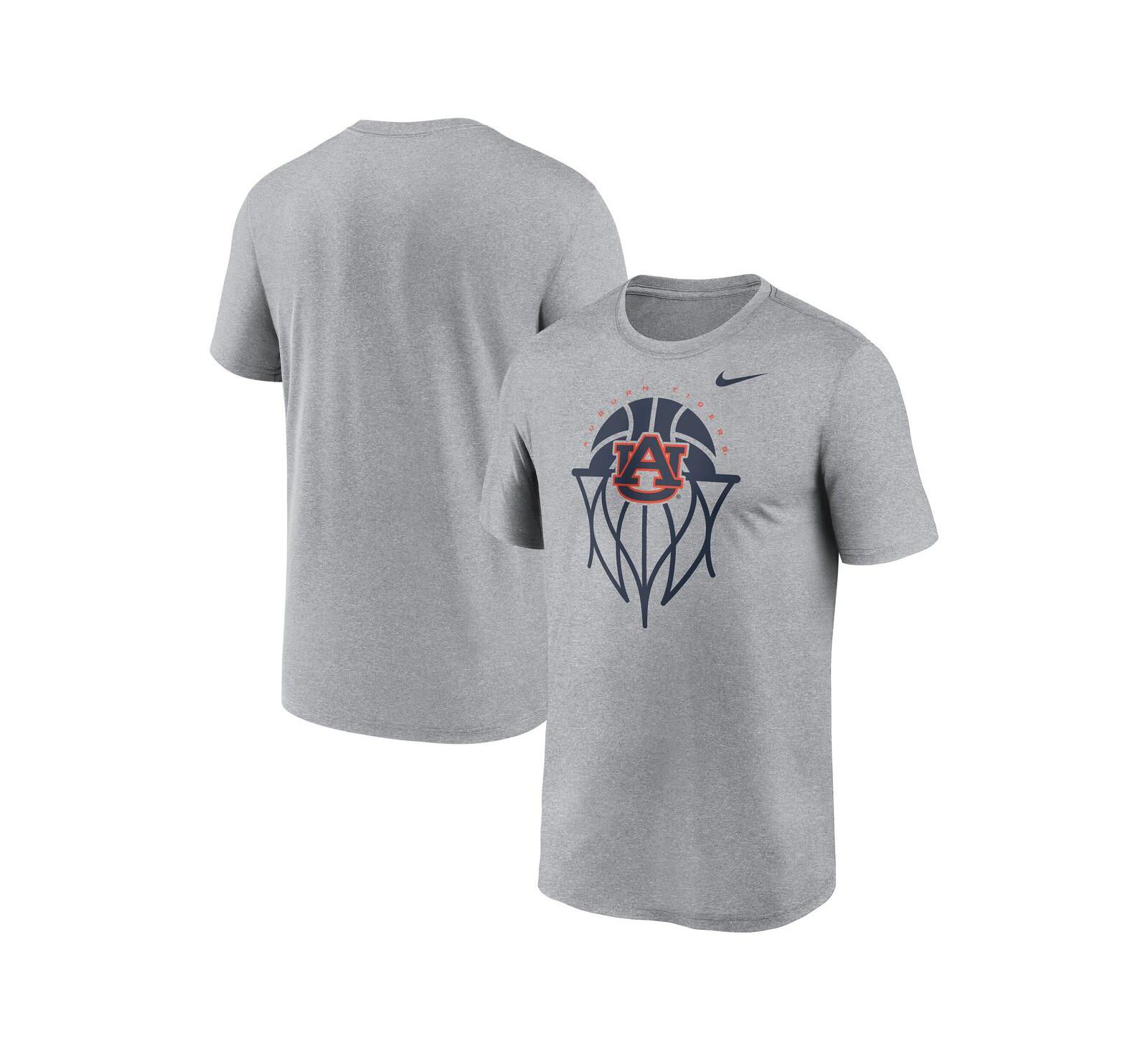 Мужская футболка Nike Auburn Tigers серая