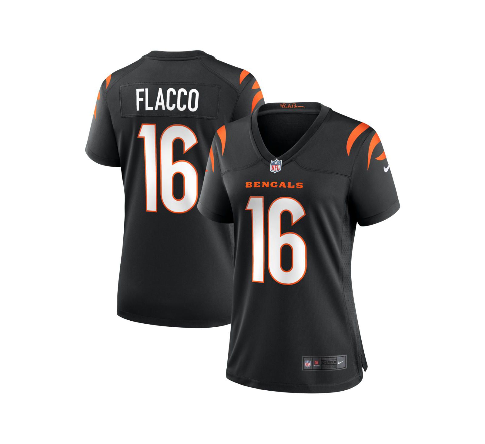 Джерси Nike Joe Flacco Cincinnati Bengals для женщин