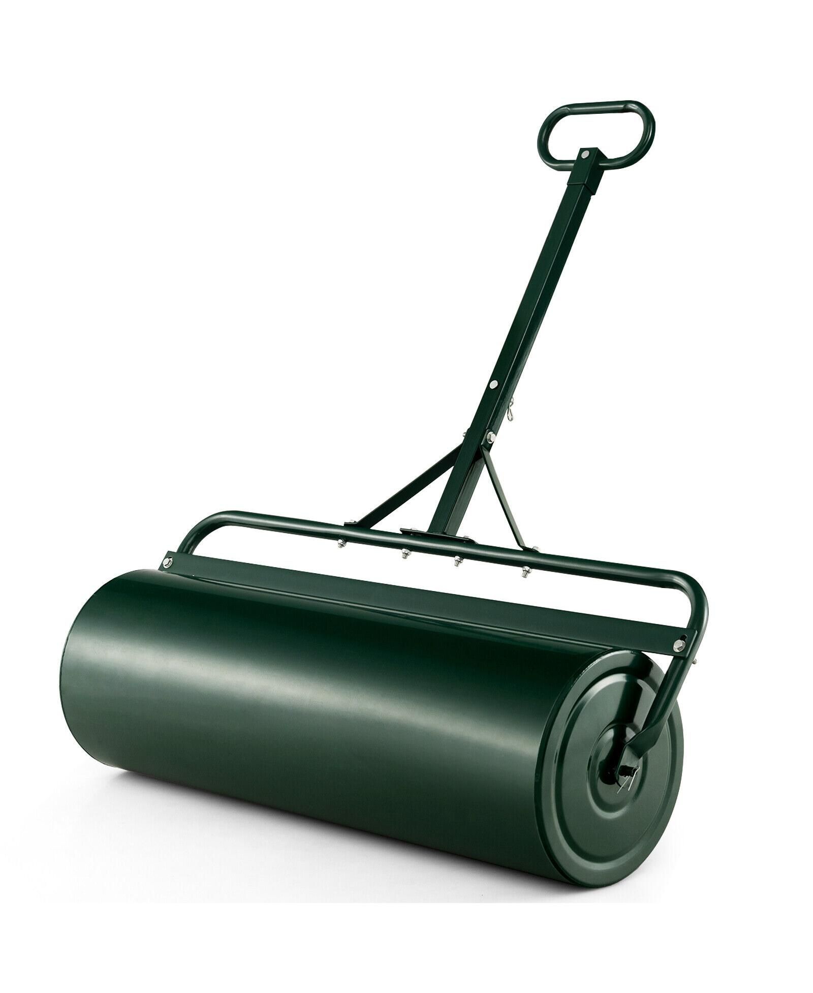 SUGIFT 39 Inch Wide Push/Tow Lawn Roller