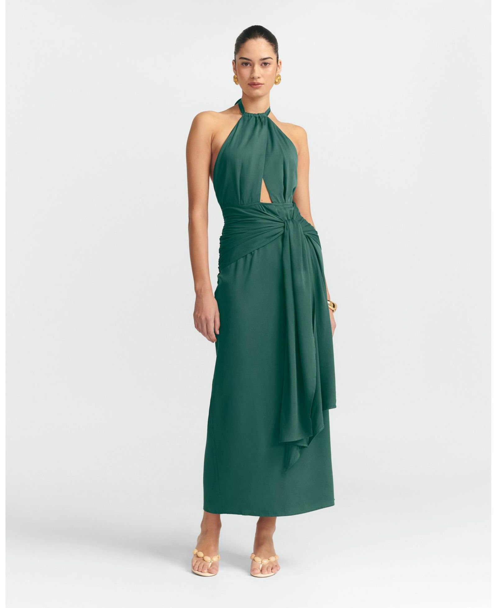 ST MRLO Women's Nessie Midi Dress