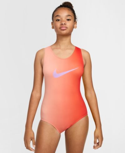 Nike Girls Sunrise Ombre гимнастическое леотардо