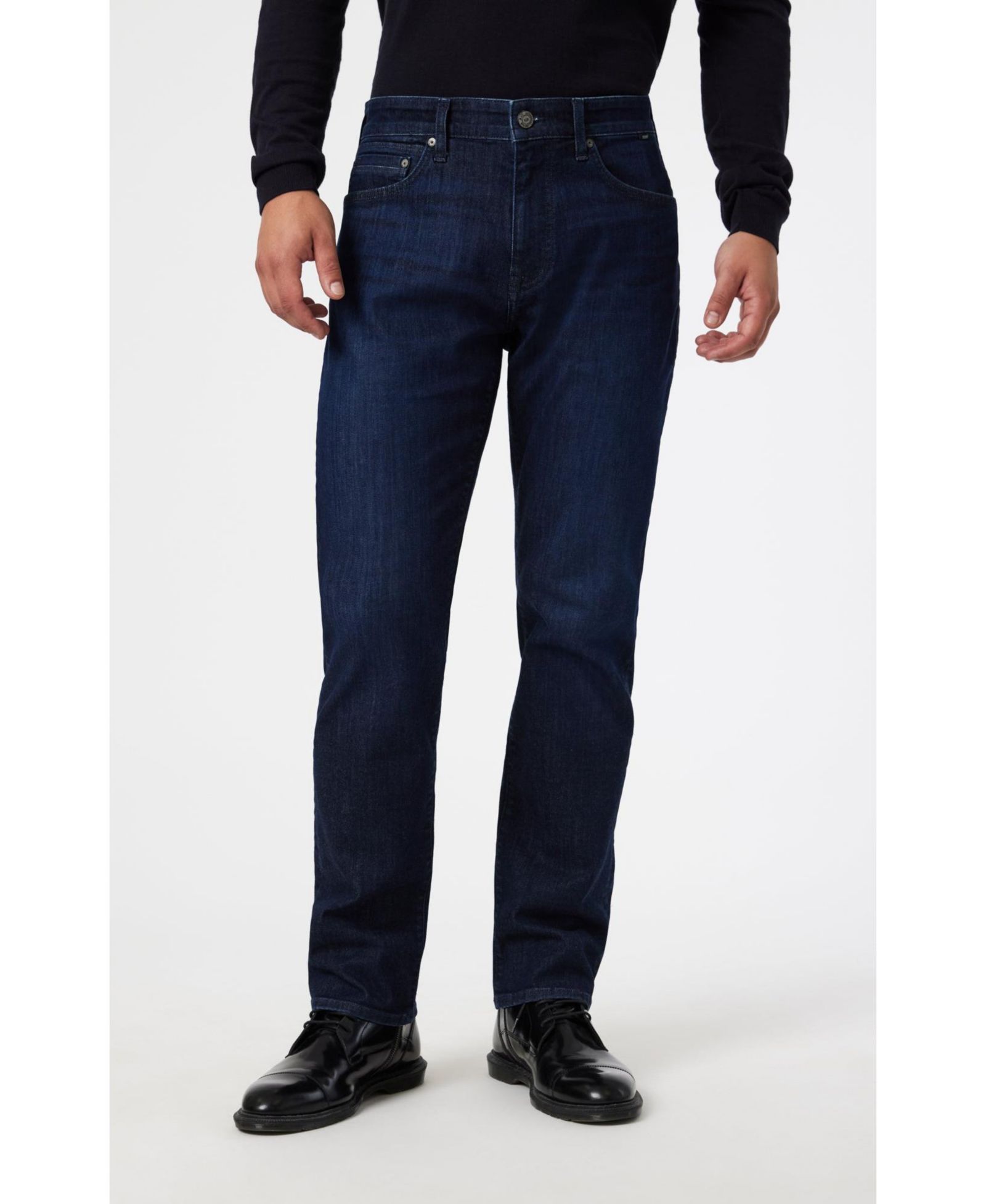 Mavi Jeans Men's Mavi Zach Straight Leg In Rinse Austin