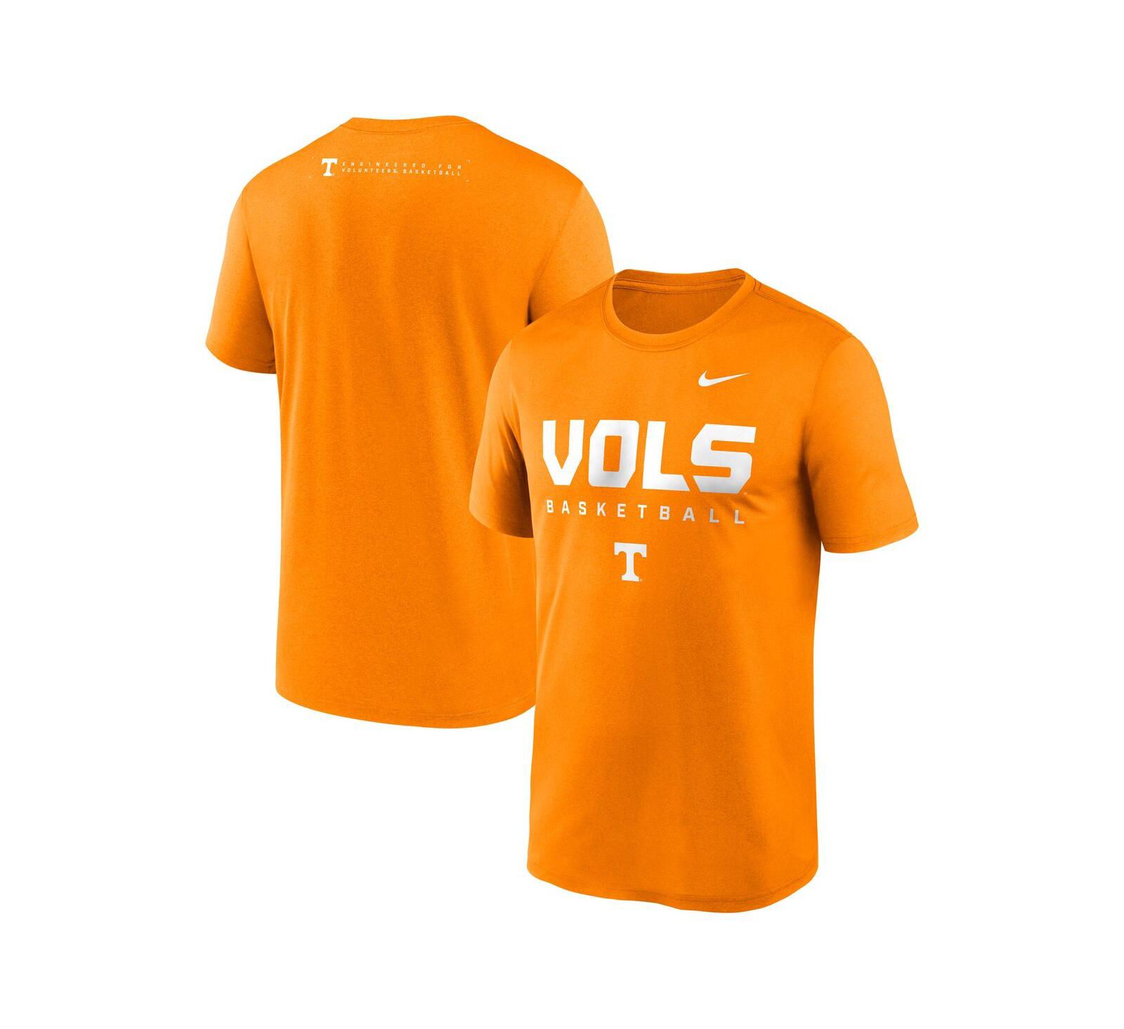 Nike Men's Tennessee Orange Tennessee Volunteers 2025 Courtside Basketball Legend Dri-FIT T-Shirt