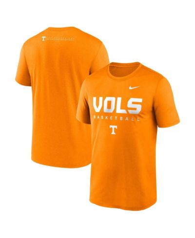 Nike Men's Tennessee Orange Tennessee Volunteers 2025 Courtside Basketball Legend Dri-FIT T-Shirt