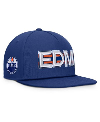 Fanatics Мужская кепка snapback Edmonton Oilers Authentic Pro Rink Team Code