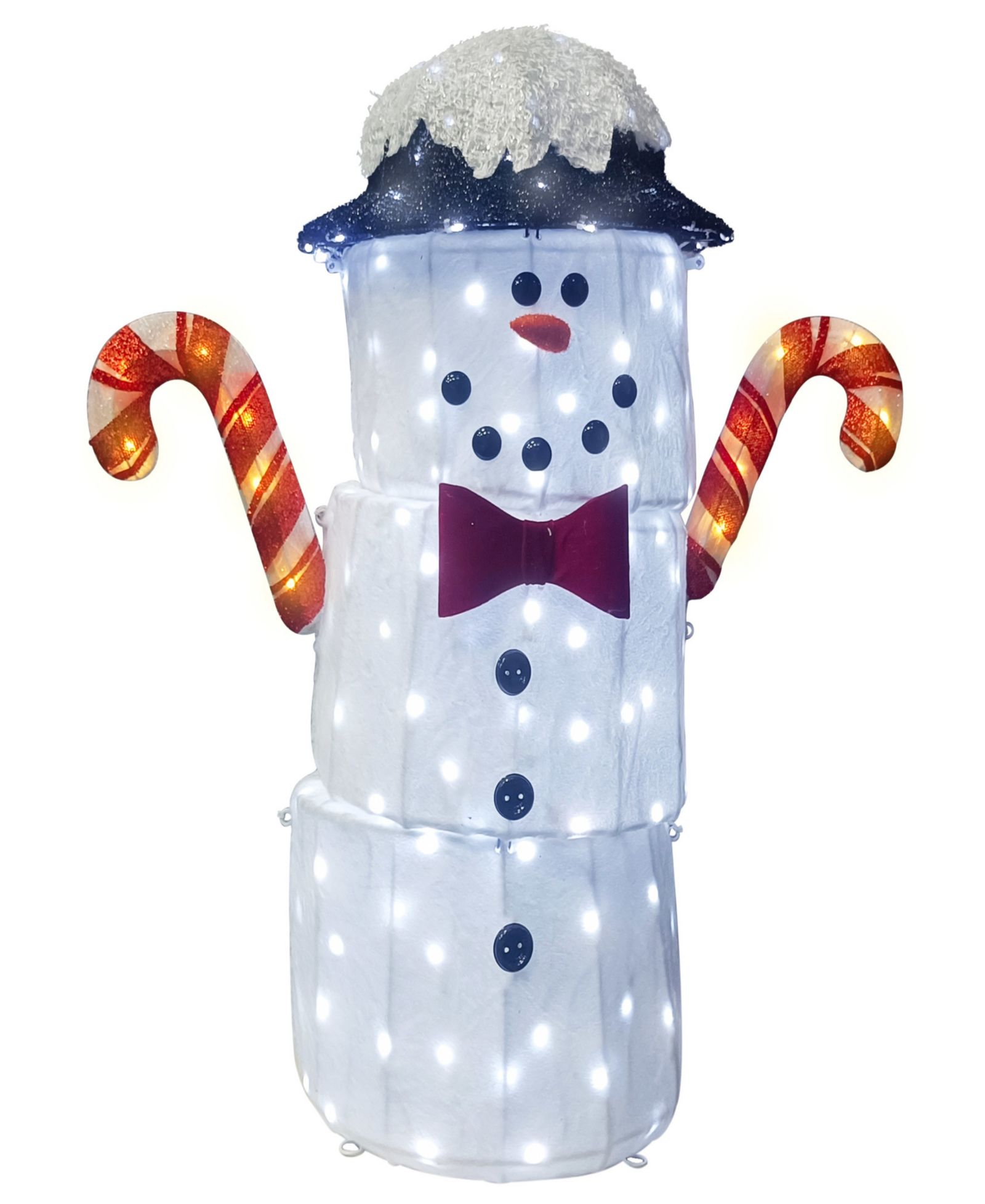 Puleo International 3' Marshmallow Man Christmas Holiday Décor