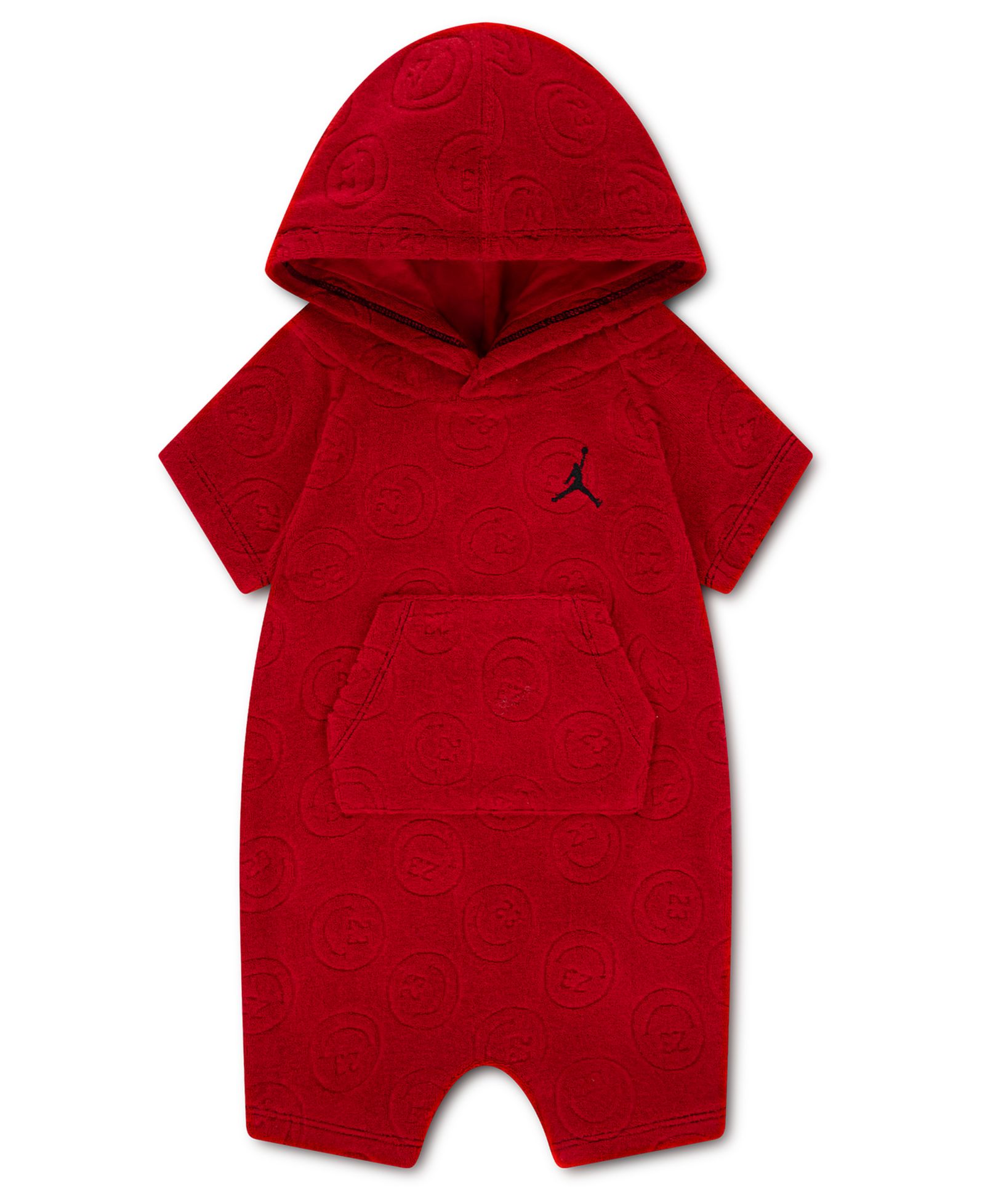 Детский комбинезон Jordan Baby Boys' Terry Hooded Smiley Short-Sleeve