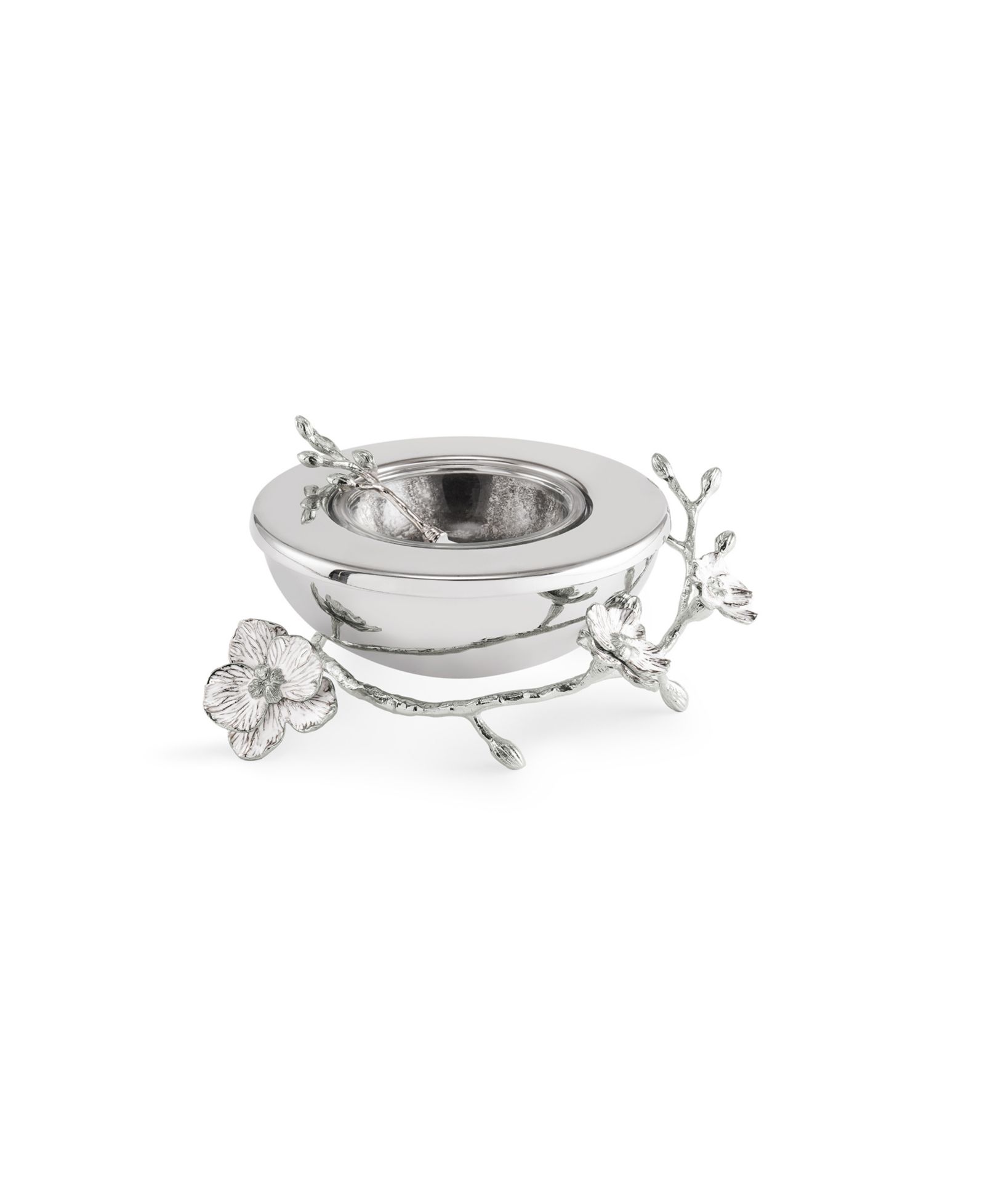 Набор Michael Aram Orchid 2 Piece Caviar Dish and Spoon
