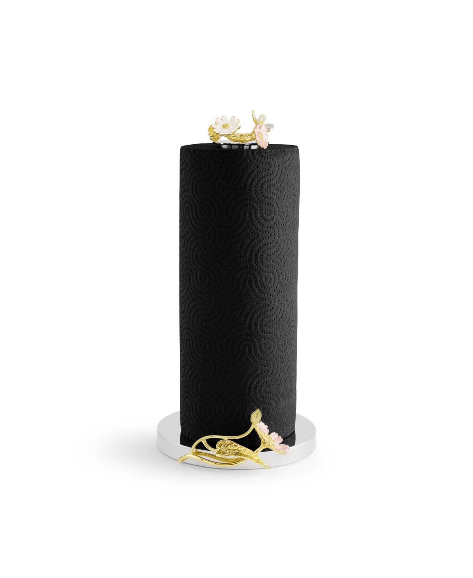 Michael Aram Wildflower 12.75" Paper Towel Holder